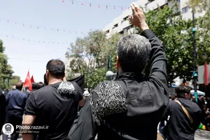 عزاداری روز عاشورای حسینی در مشهد-2