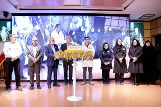 مراسم روز جهانی ایمنی بیمار در بیمارستان فوق‌تخصصی رضوی برگزار شد