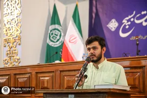 نشست صمیمی دانشجویان دانشگاه علوم اسلامی رضوی با رییس سازمان علمی و فرهنگی آستان قدس رضوی