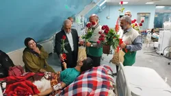 بیماران زاهدان دلگرم به کرامت پرچم کریمه اهل‌بیت (ع)