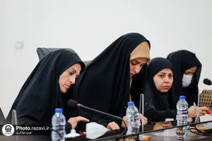 نشست خبری هفته کتاب، کتاب&zwnj;خوانی و کتابدار سازمان علمی و فرهنگی آستان قدس رضوی
