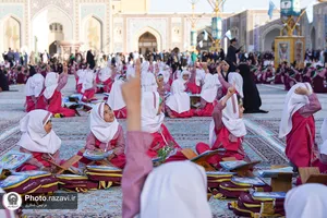 محفل غنچه&zwnj;های رضوی-1