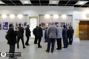 بازدید مدیران بنیاد بین المللی قرآنی رستو مالزی از فعالیت&zwnj;های فرهنگی آستان قدس رضوی