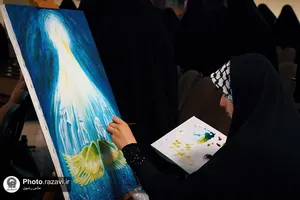 حضور کاروان زیر سایه خورشید در استان تهران