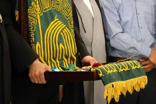 تابش «خورشید رضوی» بر بام ایران