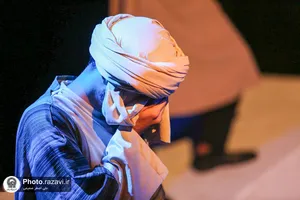 نمایش آئینی &laquo;آهوان&raquo;