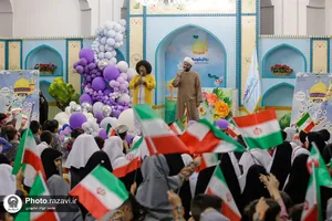 جشن غنچه&zwnj;های رضوی در حرم امام رضا علیه&zwnj;السلام