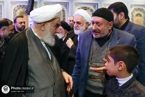 آیین افتتاحیه چهل&zwnj;ویکمین دوره مسابقات بین&zwnj;المللی قرآن در حرم رضوی