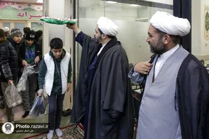 تشرف دانش آموزان استعداد درخشان مشهد به حرم مطهر رضوی