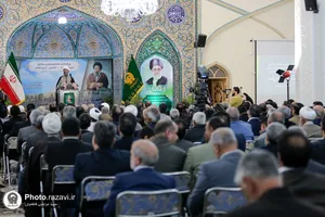 مراسم گرامیداشت هشتاد و پنجمین سالروز شهادت آیت الله مدرس