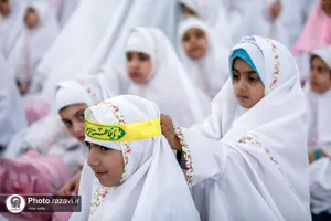 جشن تکلیف 800 دانش&zwnj;آموز دختر