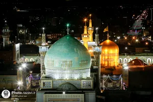 مراسم تحویل سال 1402 در حرم مطهر رضوی - 3