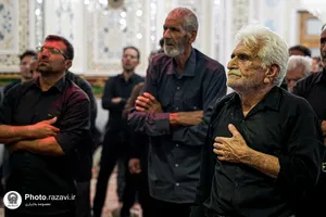 عزاداری هیأت&zwnj;های مذهبی به مناسبت شهادت امام رضا علیه&zwnj;السلام