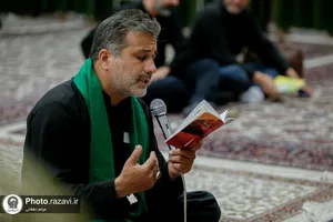 مراسم عزاداری وفات حضرت رقیه (س) در ساختمان ثامن

