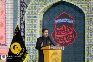 مراسم احیا شب نوزدهم ماه مبارک رمضان در حرم مطهر رضوی - 1