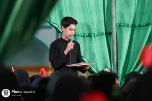 چهارمین گردهمایی &laquo;کودکان عاشورایی&raquo; در حرم مطهر رضوی