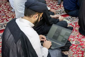 آیین افتتاحیه مدرسه تابستانی دارالعلم