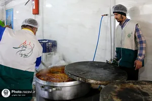 خدمت&zwnj;رسانی آستان قدس رضوی به مردم تربت جام-2