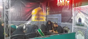 میزبانی خادم&zwnj;یاران گرگان از جاماندگان قافله اربعین حسینی + تصاویر
