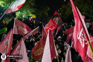 سفره حضرت رقیه سلام الله علیها در مشهد
