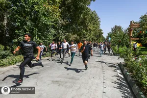 اردوی فرهنگی تفریحی کارکنان خدمات فرش حرم مطهر رضوی