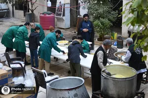 حضور خدام حرم مطهر رضوی در سوریه و لبنان