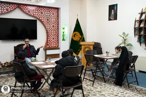 کارگاه آموزشی نوجوانان بحرینی