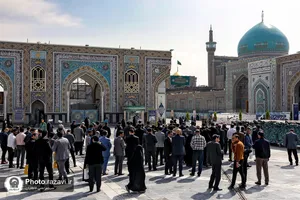 عرض ارادت مدیران و کارشناسان روابط&zwnj;عمومی&zwnj;ها به محضر حضرت امام رضا(ع)