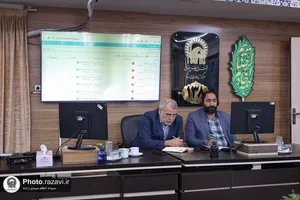 پاسخگویی تلفنی سرپرست معاونت خدمات زائرین حرم مطهر رضوی به مخاطبان سامانه ۱۳۸