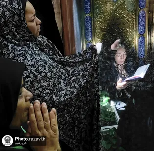 عکس با کیفیت: حال و هوای حرم امام رضا علیه السلام