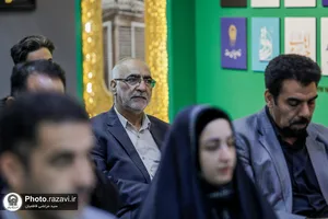 اهدای مدال قهرمانی ابوالفضل مقصودلو به موزه حرم مطهر رضوی