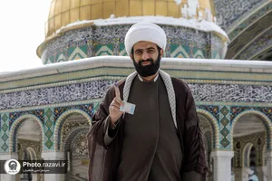 من رای میدهم