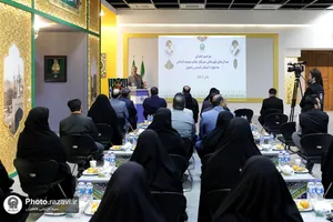 اهدا مدال جهانی بدمینتون به حرم مطهر رضوی