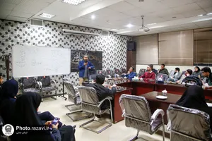 کارگاه تخصصی &laquo;چالش&zwnj;های ایده&zwnj;پردازی دراماتیک در مقوله زیارت با نگاه به کارکرد کلیشه&raquo;
