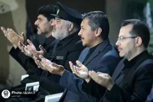 عزاداری شب شهادت امام صادق(علیه&zwnj;السلام) در زندان زنان مشهد
