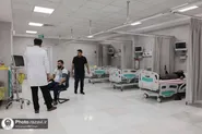 استقرار ۲۵۰۰ کادر درمان در اماکن متبرکه حرم مطهر رضوی ویژه مراسم تشییع رهبر شهید