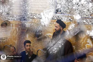 تشرف دانش&zwnj;آموزان زیارت اولی استان خوزستان به حرم مطهر رضوی
