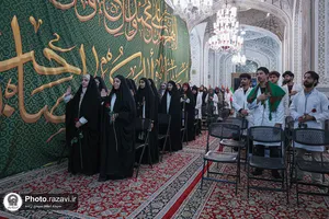 آیین روپوش سفید و سوگند پزشکی دانش&zwnj;آموختگان دانشگاه علوم پزشکی شیراز