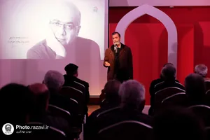 آیین نکوداشت سعید تشکری، نویسنده فقید در نگارخانه رضوان