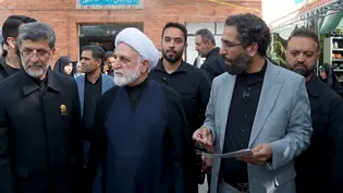 بازدید حجت‌الاسلام والمسلمین اژه‌ای از موکب نجمه خاتون