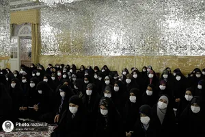 دیدار جمعی از دانشجویان با تولیت آستان قدس رضوی