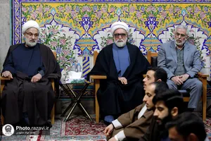 آیین گرامیداشت سالروز وحدت حوزه و دانشگاه