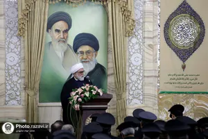 اعطای احکام خدام حرم مطهر رضوی