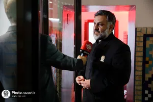 پوشش رسانه ای مراسم شب قدر حرم مطهر رضوی