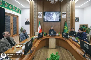 مراسم تکریم و معارفه معاون سرمایه انسانی آستان قدس رضوی