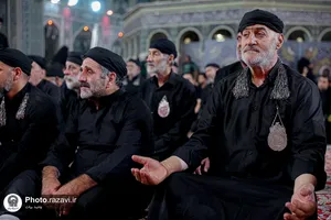 عزاداری سنتی دهه آخر صفر در &laquo;حسینیه حرم&raquo;-3