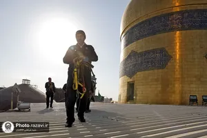 کتیبه&zwnj; های ولادت حضرت فاطمه زهرا سلام الله علیها در حرم مطهر رضوی