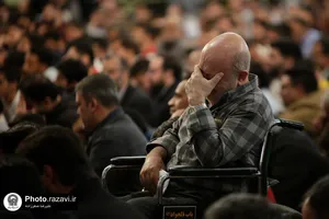 مناجات خوانی سحر&zwnj;گاهی ماه مبارک رمضان در حرم مطهر رضوی