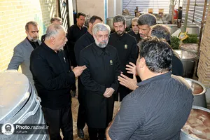 بازدید مدیر عالی حرم مطهر رضوی از مواکب اطراف حرم امام رضا علیه&zwnj;السلام