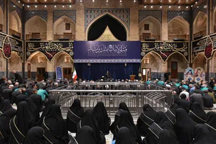 عزاداری هیئت عالم آل محمد علیه‌السلام در دهه اول محرم